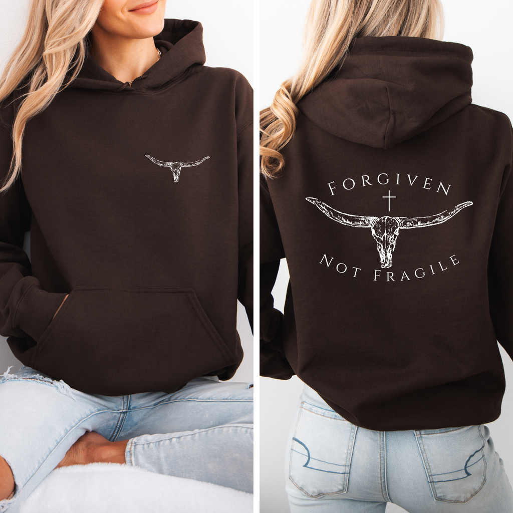 Forgiven Not Fragile Hoodie