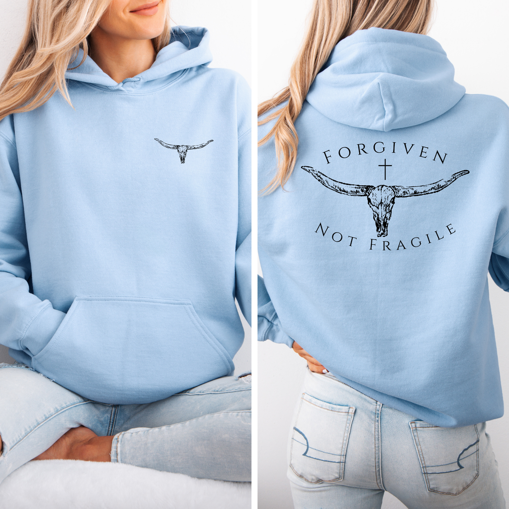 Forgiven Not Fragile Hoodie