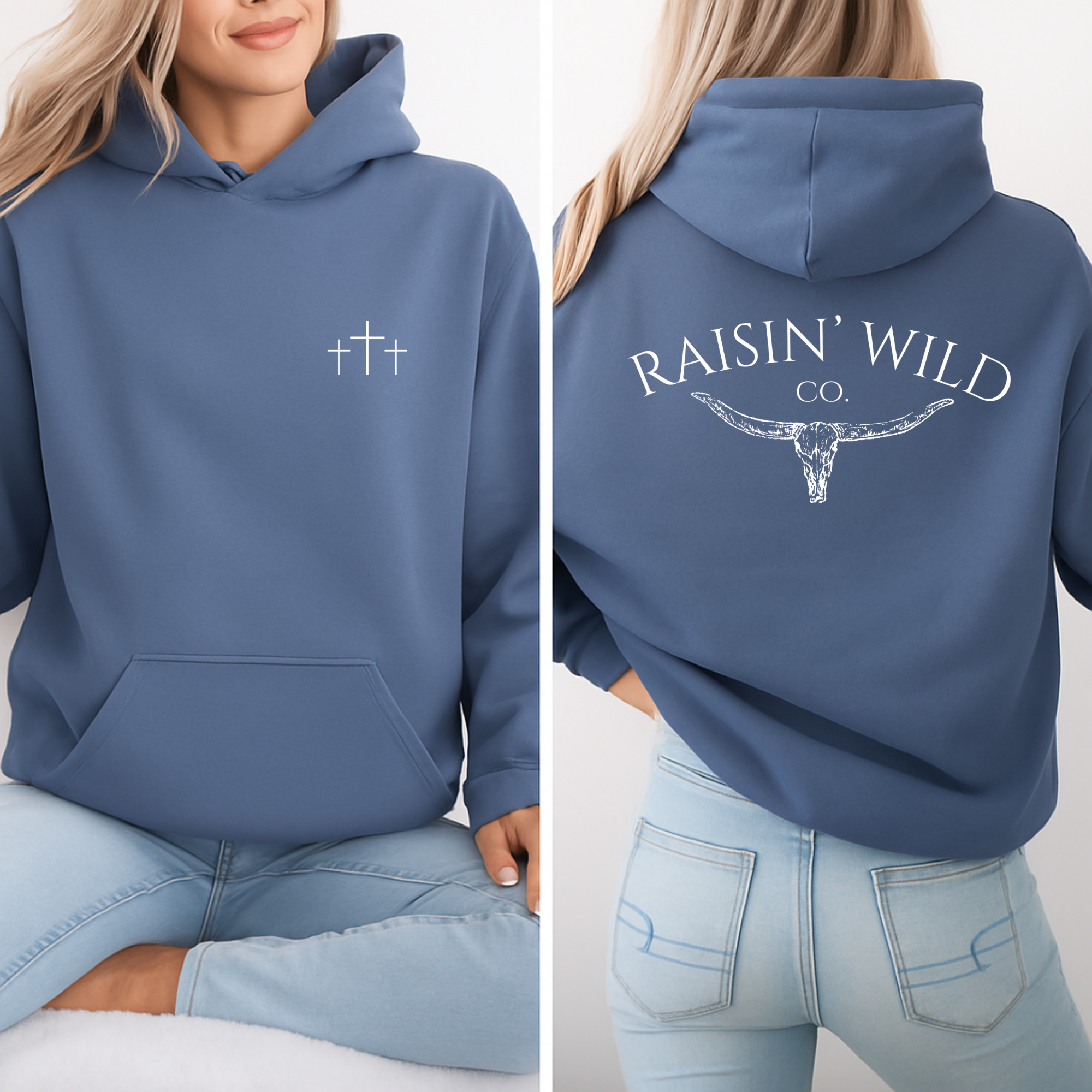 Raisin' Wild Co Hoodie