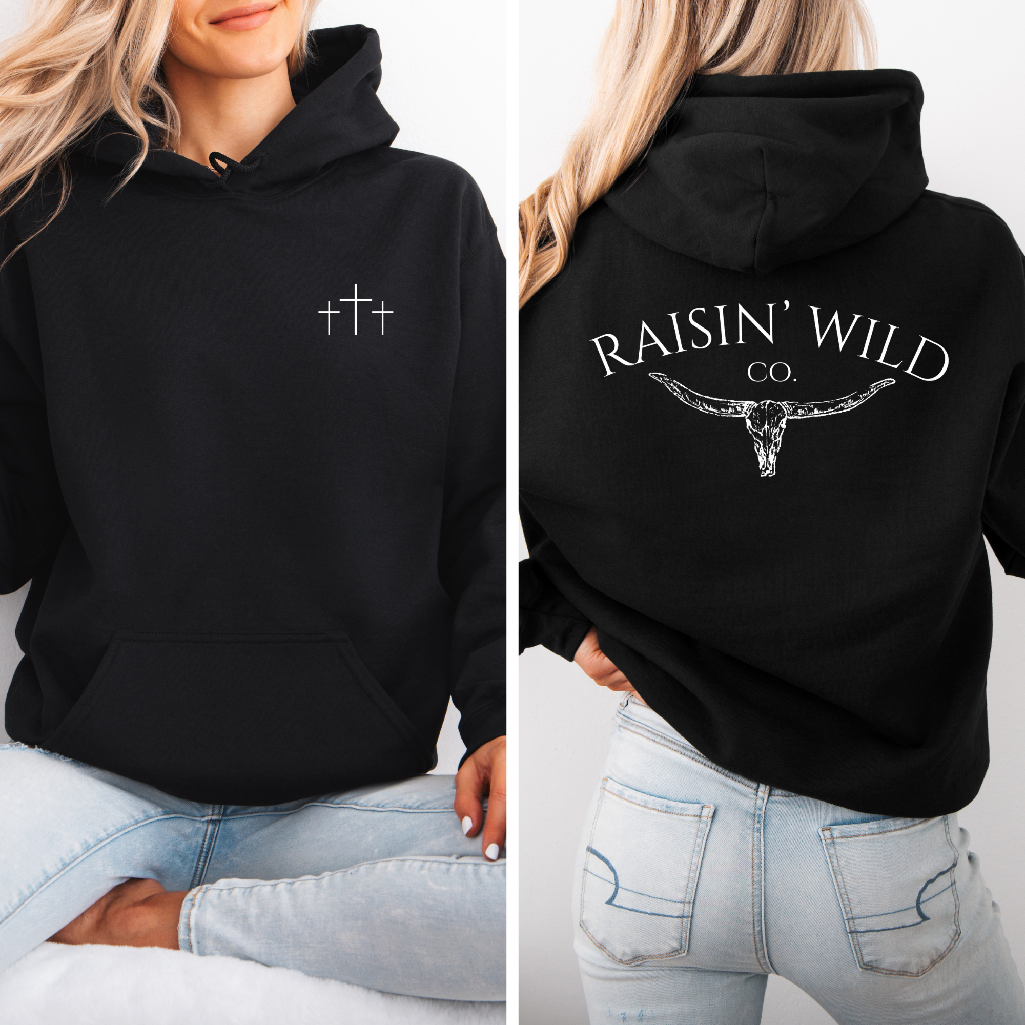 Raisin' Wild Co Hoodie