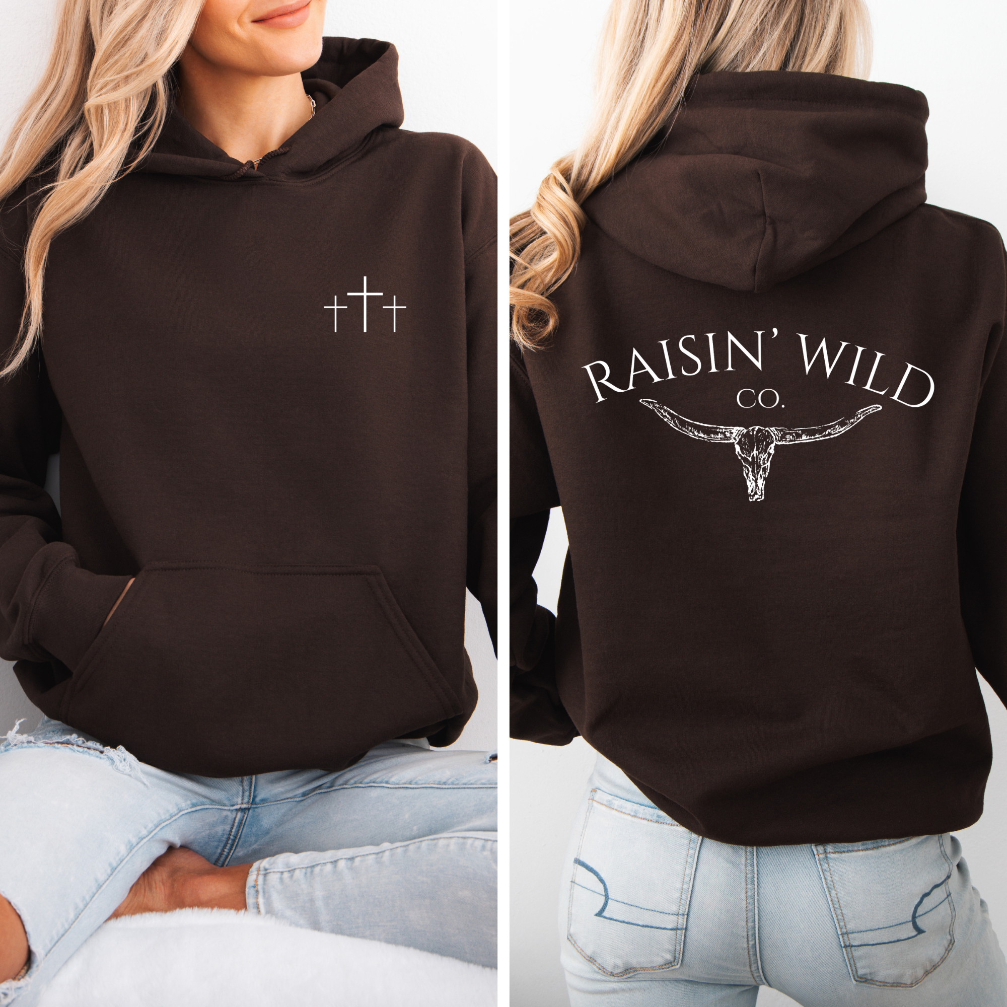 Raisin' Wild Co Hoodie