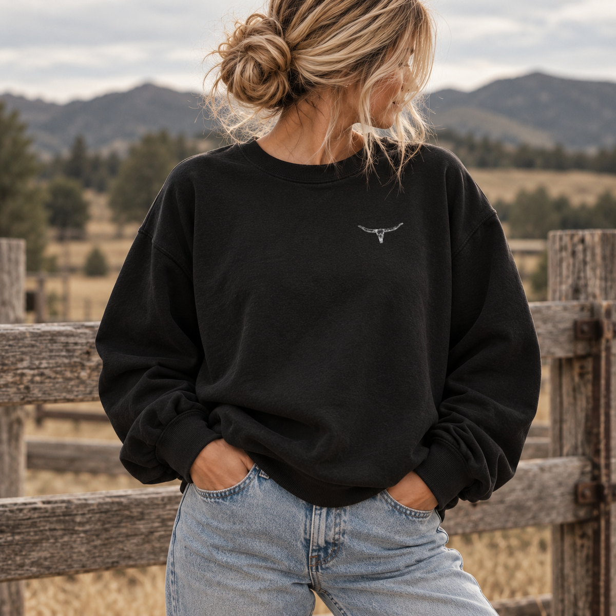 Forgiven Not Fragile Crewneck