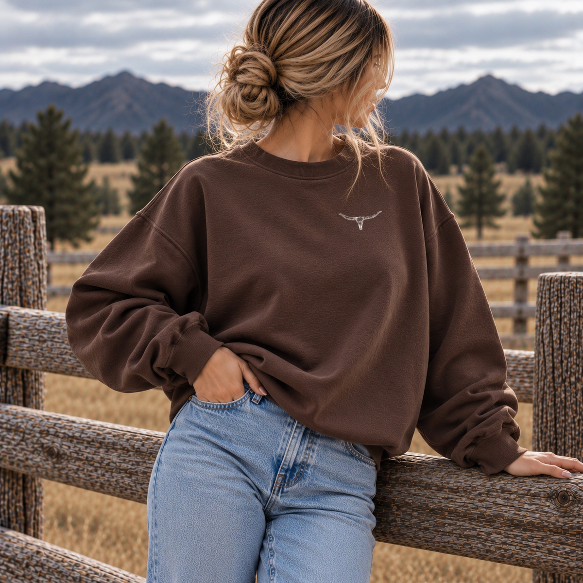 Forgiven Not Fragile Crewneck