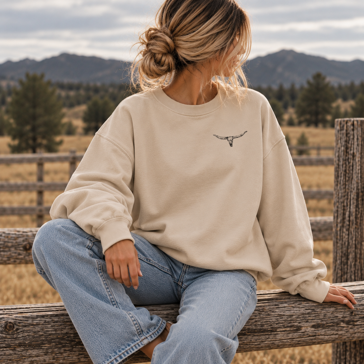 Forgiven Not Fragile Crewneck