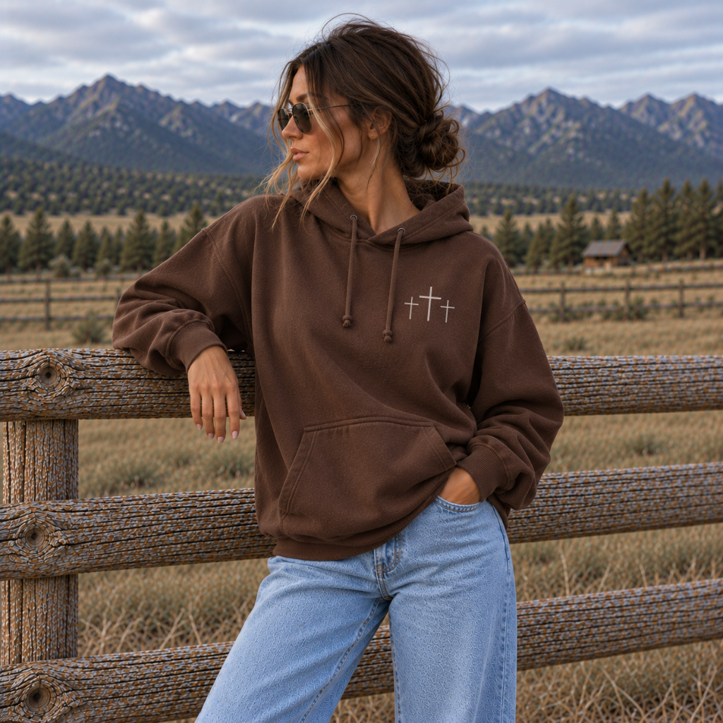 Faith Over Fear Hoodie