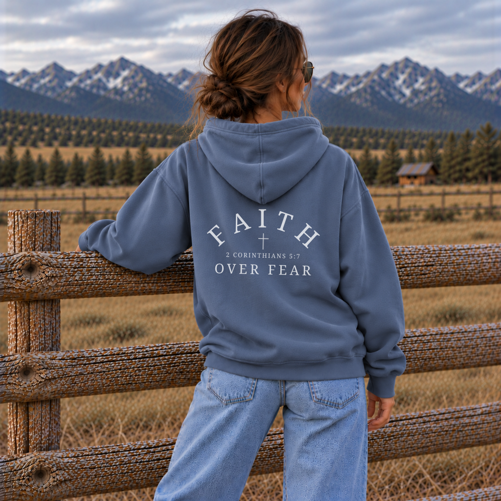 Faith Over Fear Hoodie