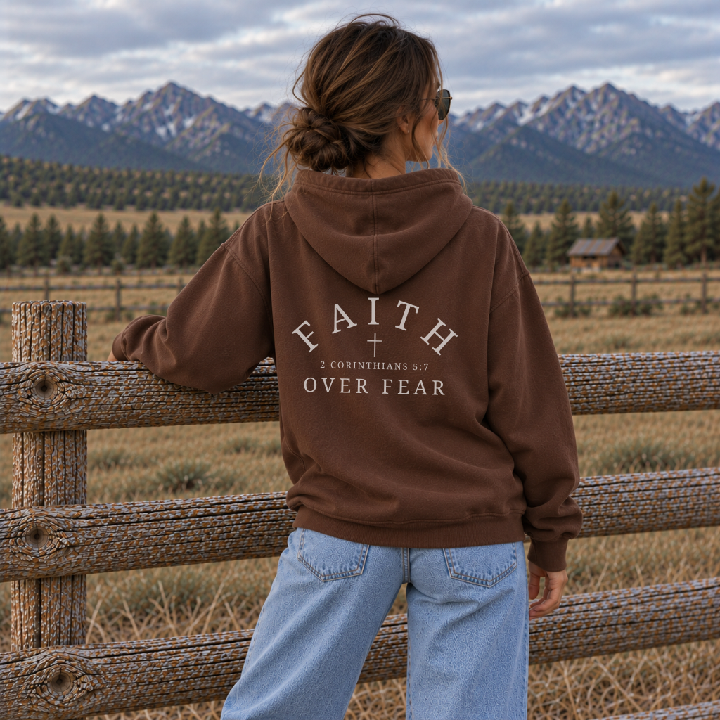 Faith Over Fear Hoodie