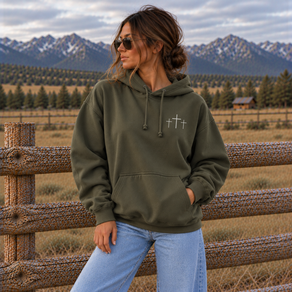 Faith Over Fear Hoodie