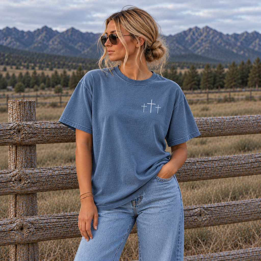 Faith Over Fear Tee