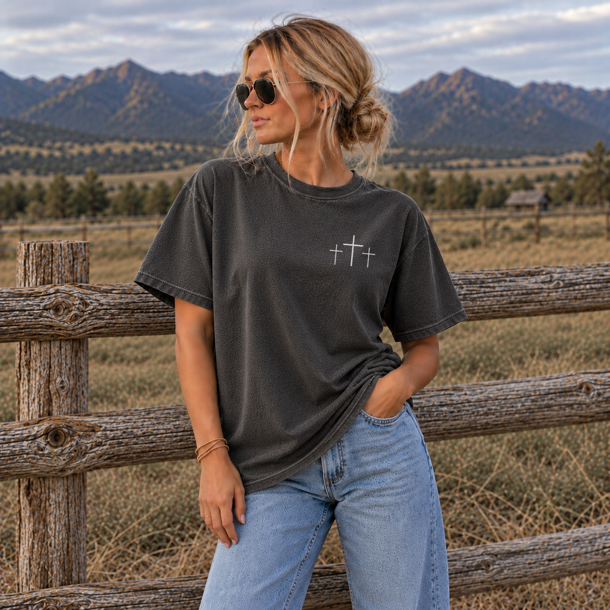 Faith Over Fear Tee