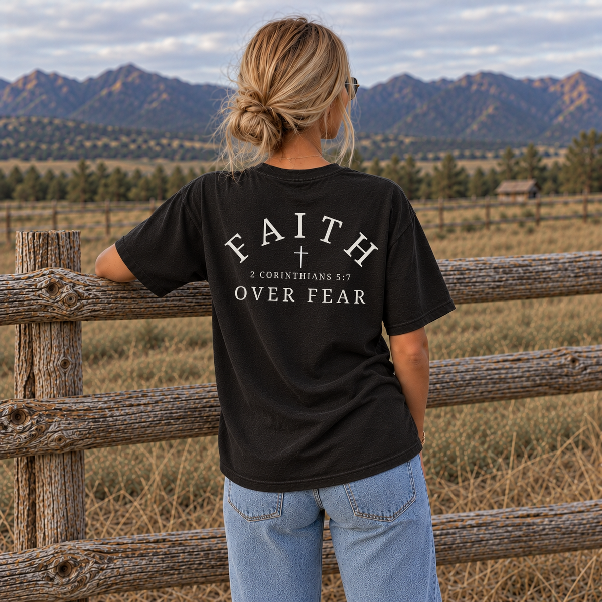 Faith Over Fear Tee