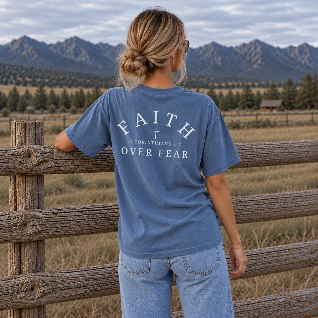 Faith Over Fear Tee