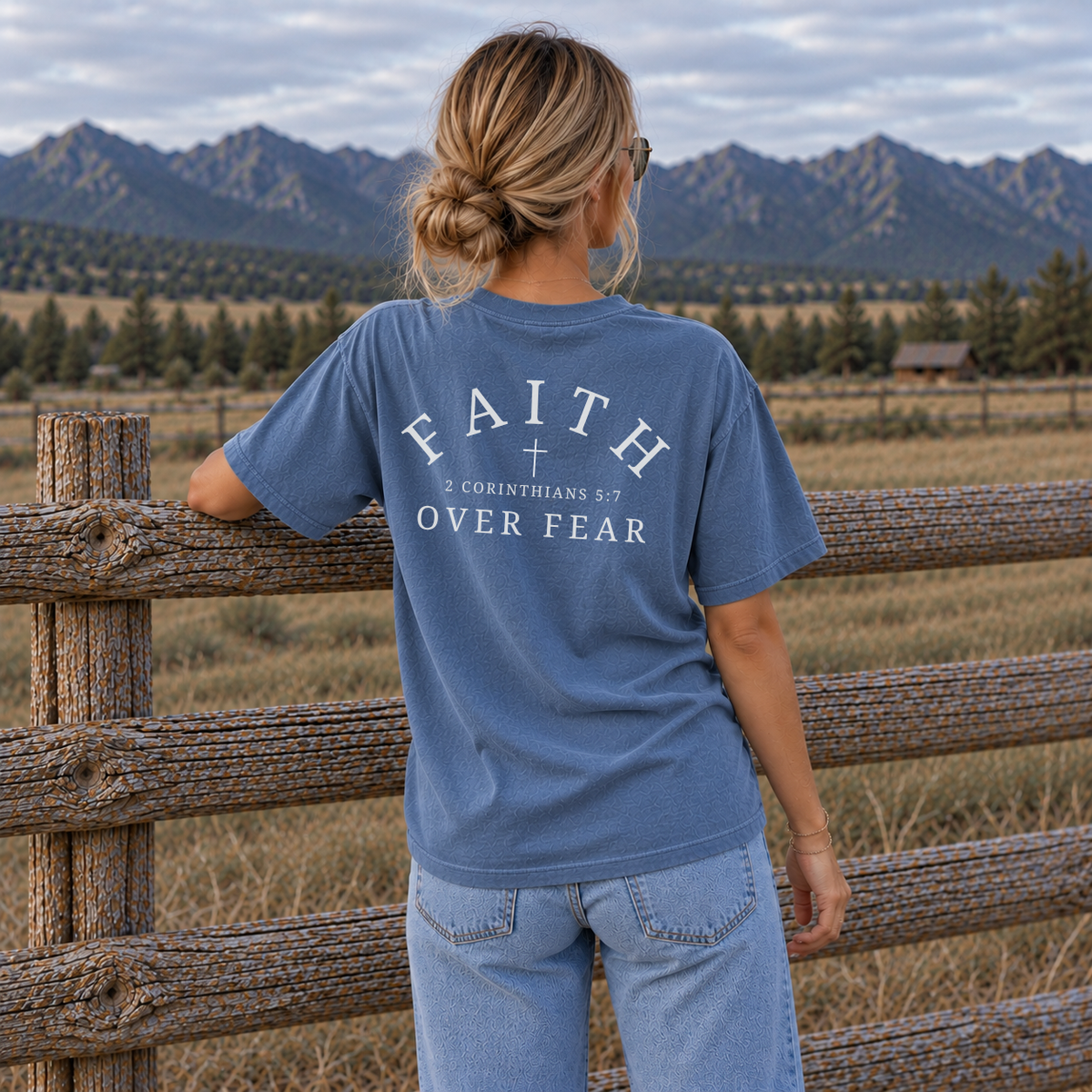 Faith Over Fear Tee