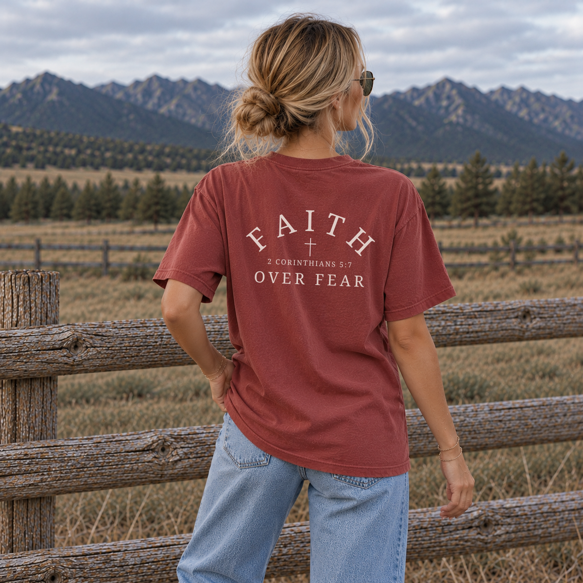 Faith Over Fear Tee