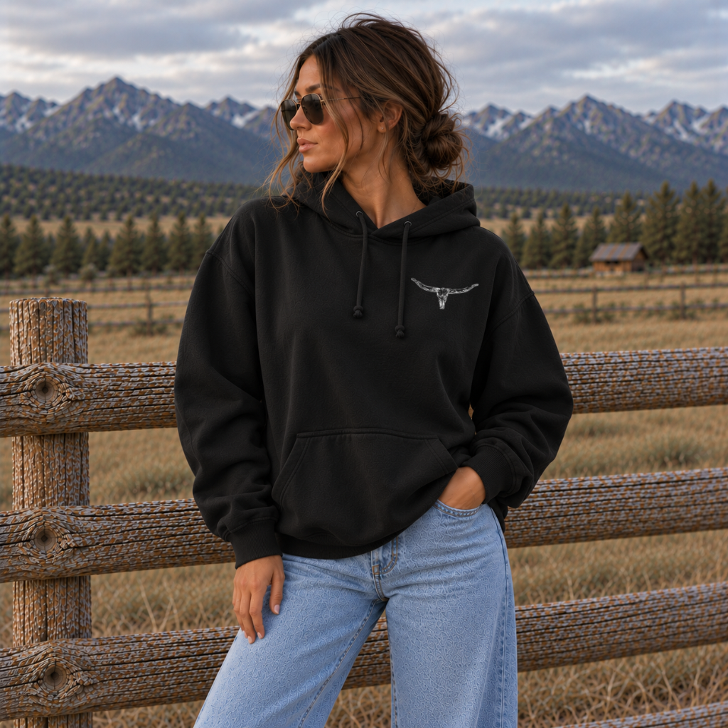 Forgiven Not Fragile Hoodie
