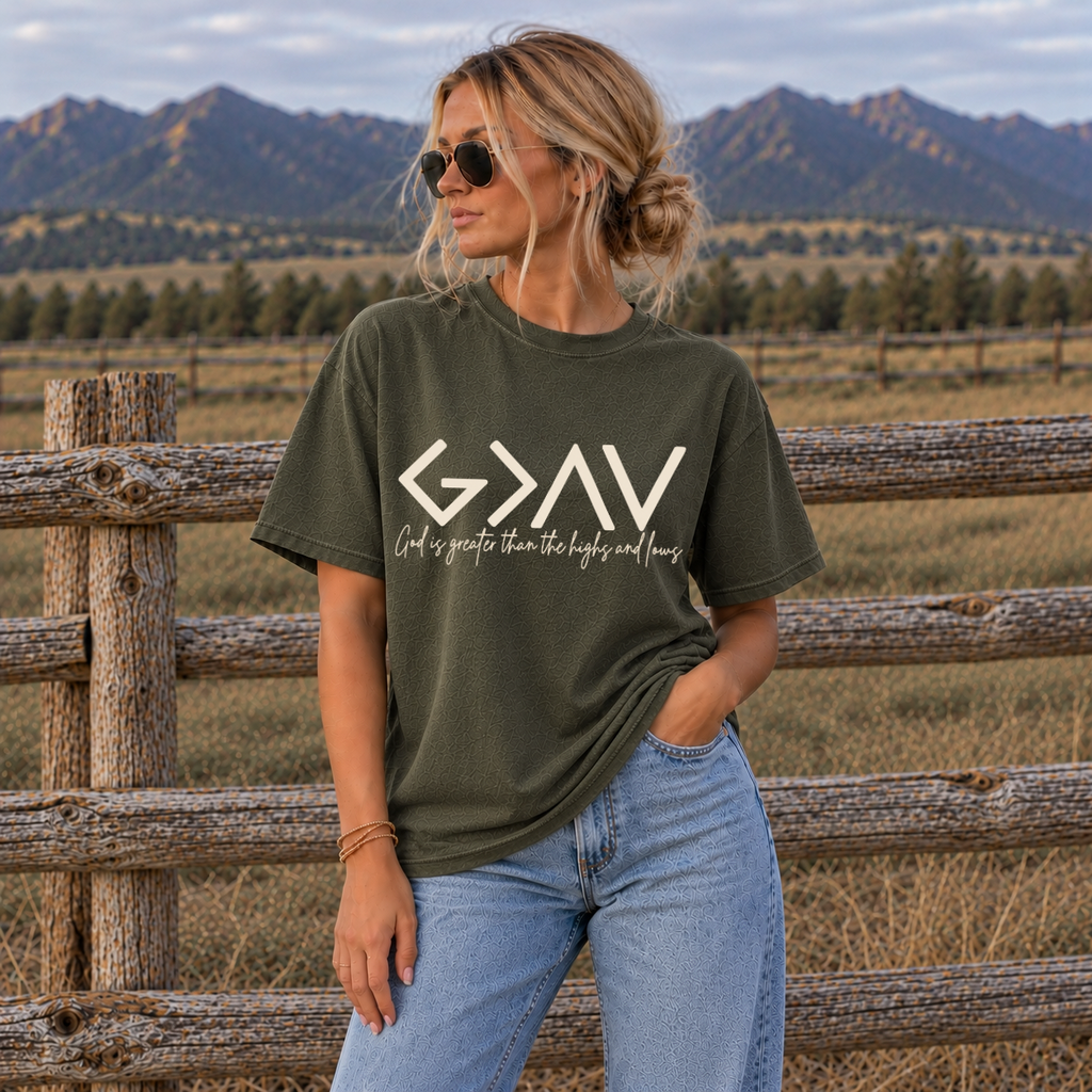 God Is Greater Tee