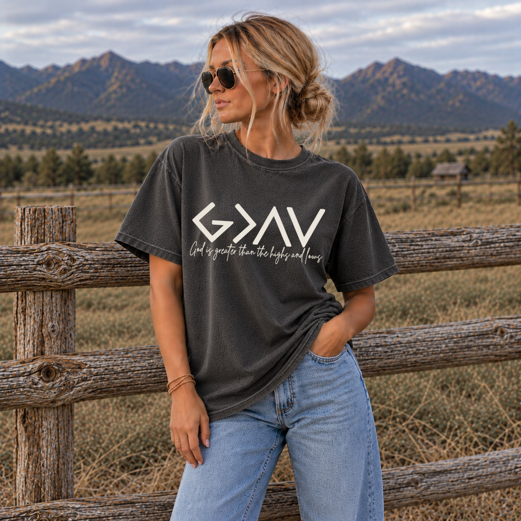 God Is Greater Tee