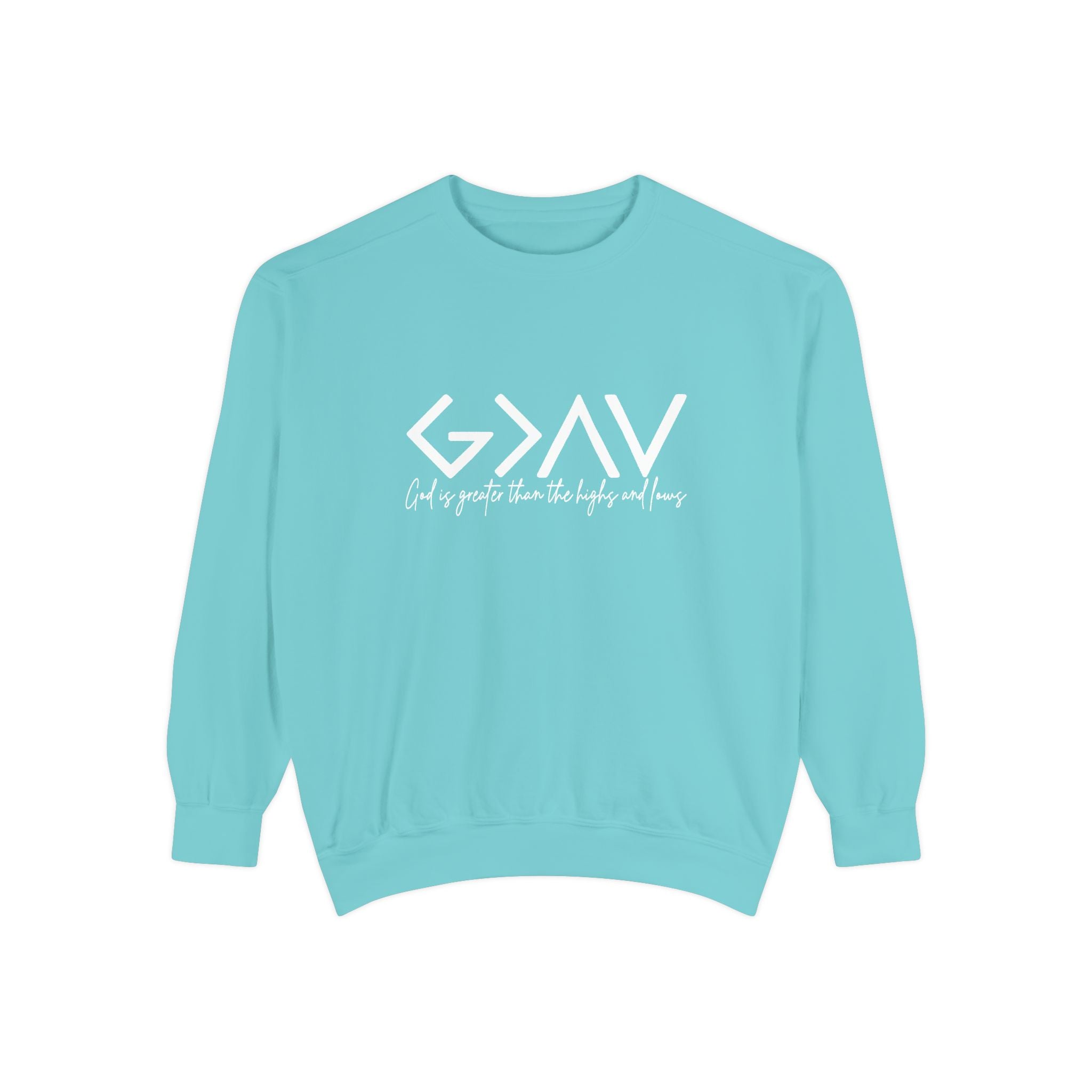 God Is Greater - Comfort Colors Crew