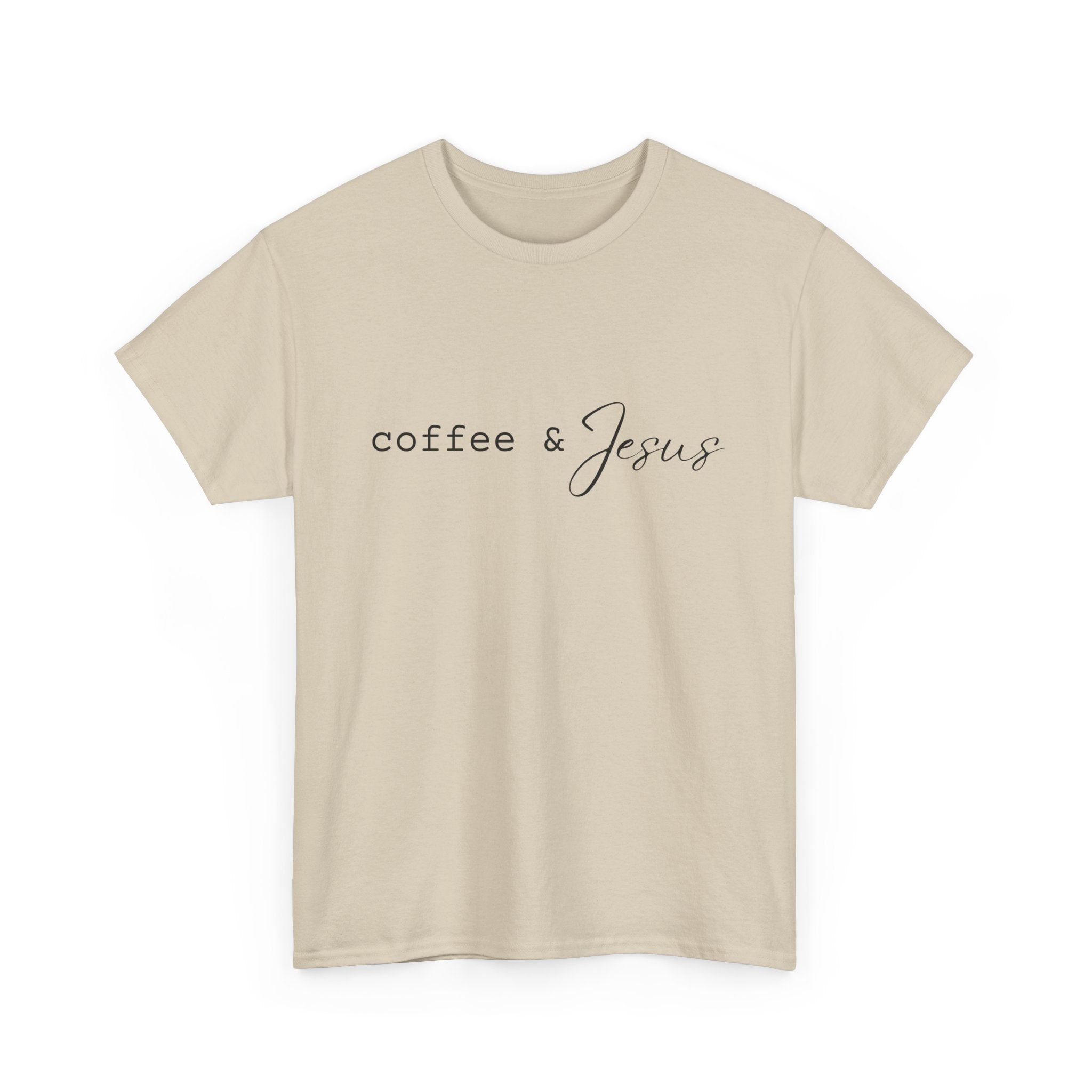 Coffee & Jesus Tee