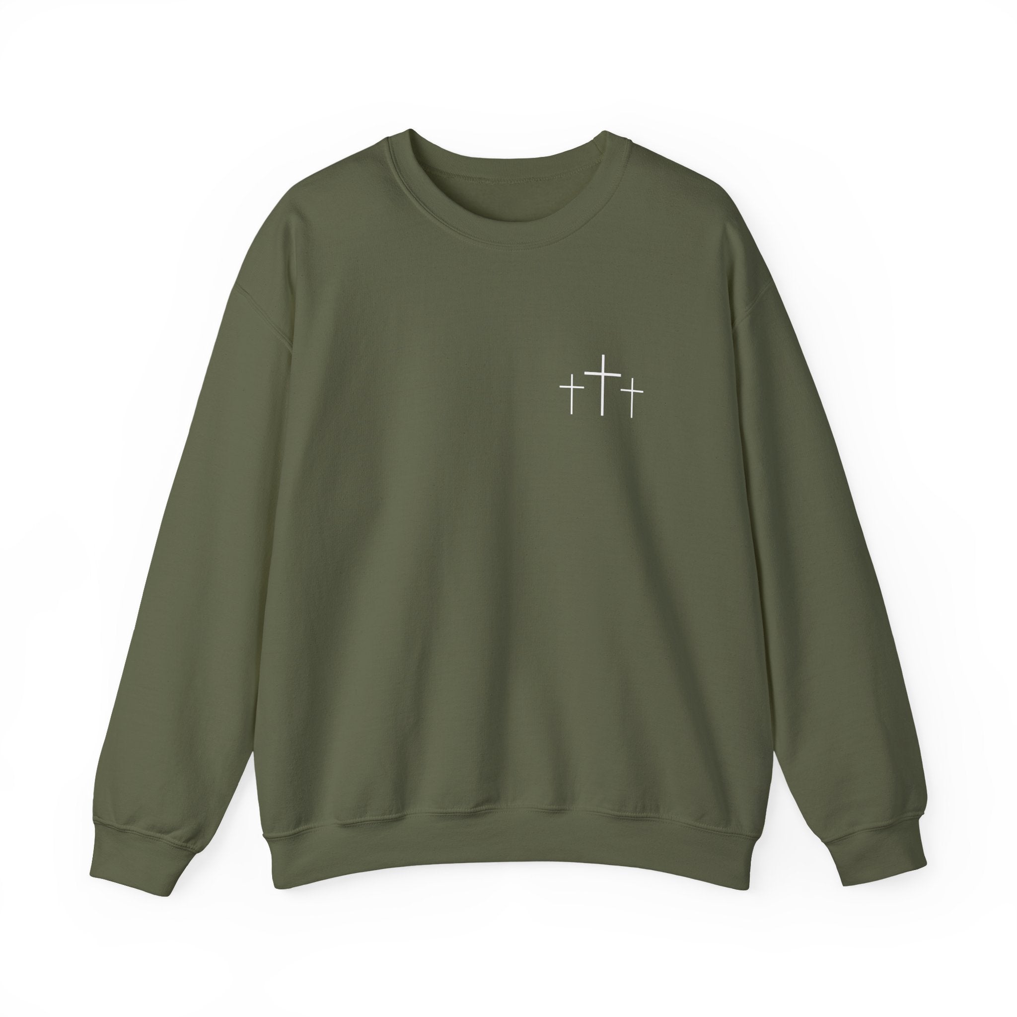 Faith Over Fear Crewneck