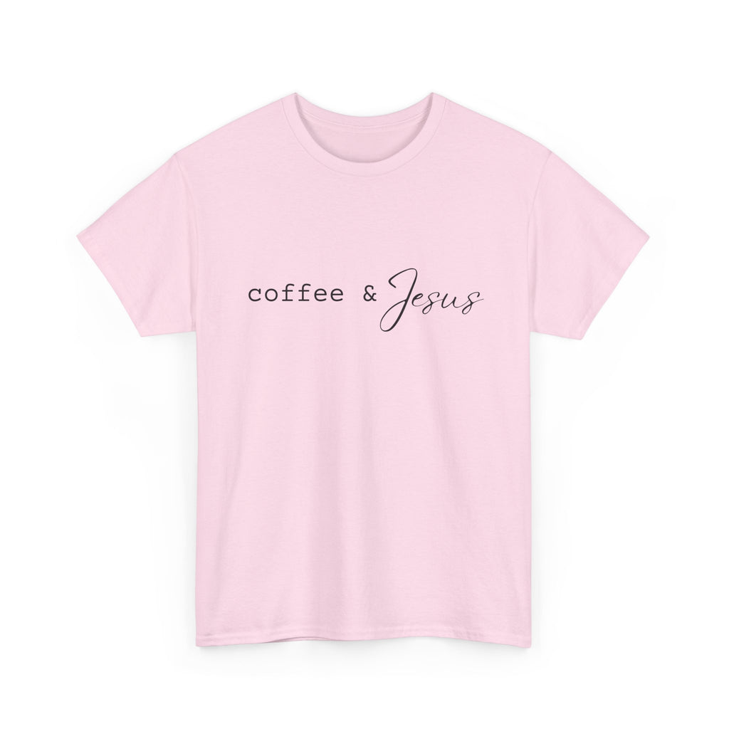 Coffee & Jesus Tee