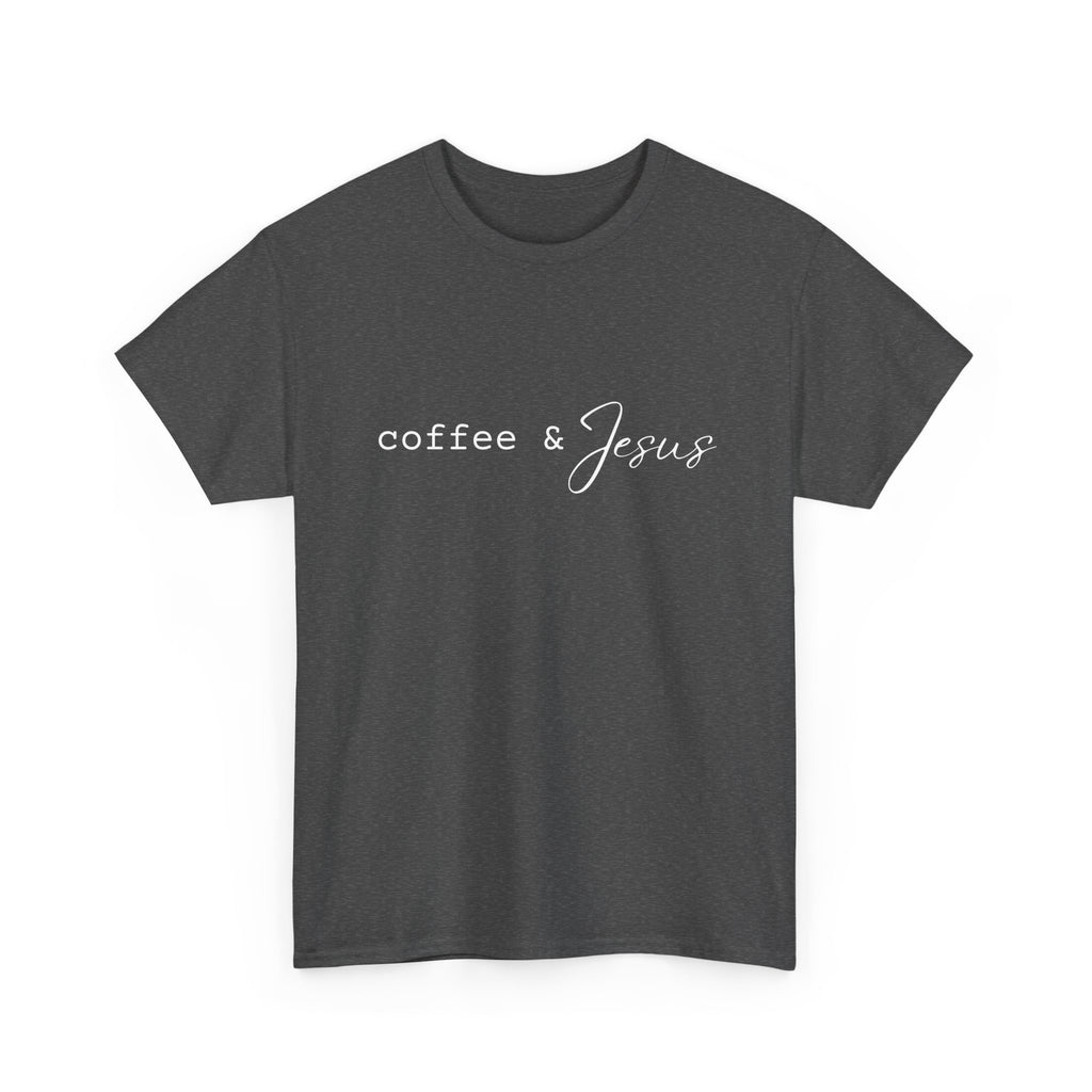 Coffee & Jesus Tee