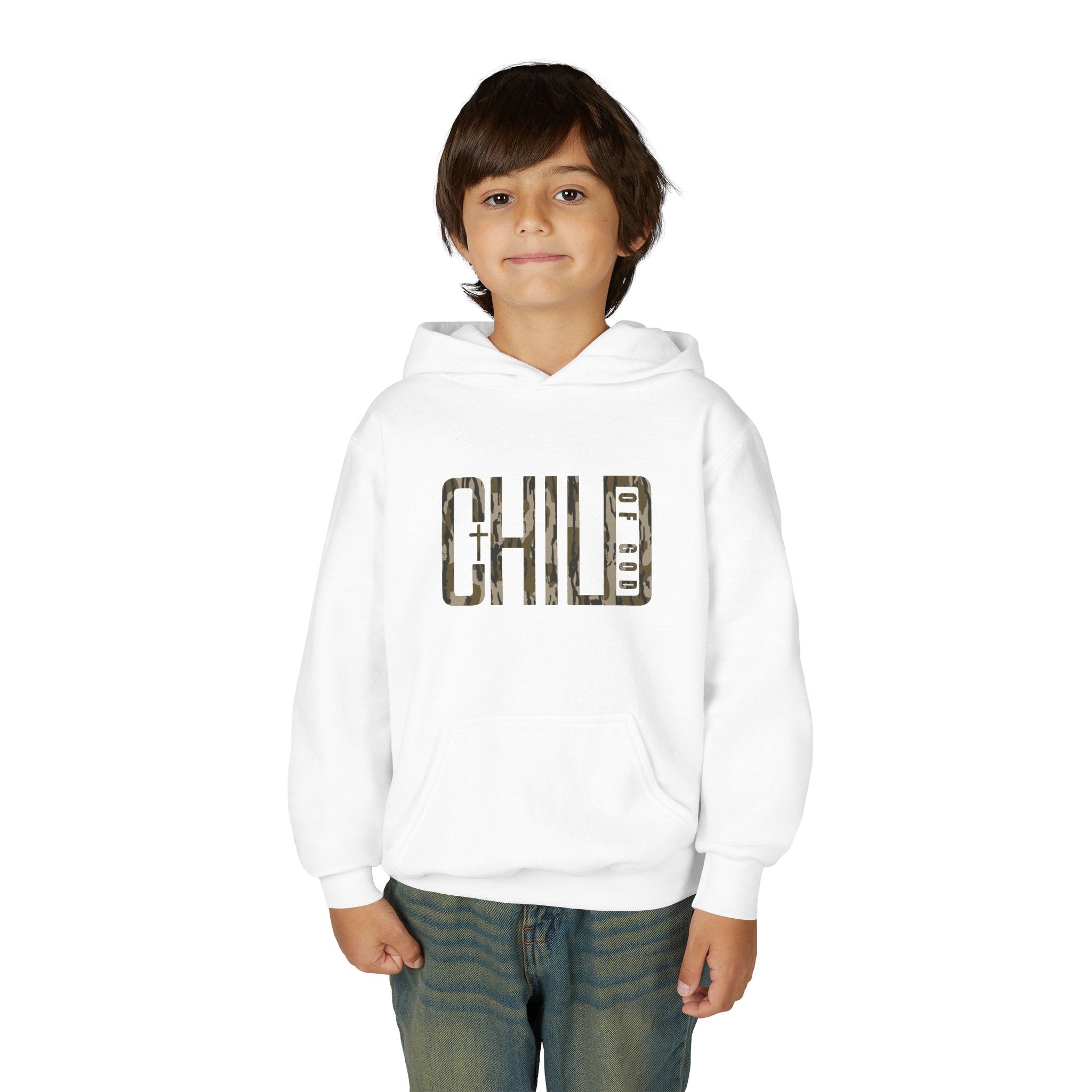 Child Of God Youth Hoodie