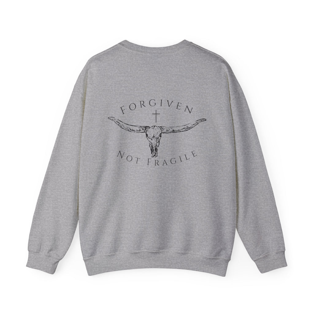 Forgiven Not Fragile Crewneck