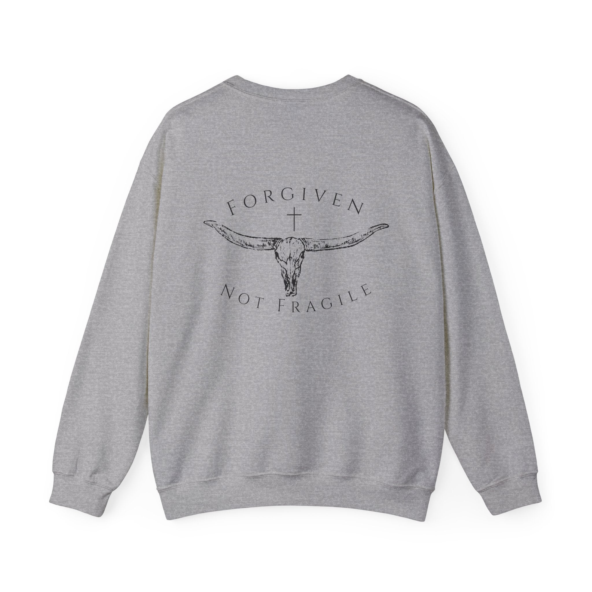 Forgiven Not Fragile Crewneck