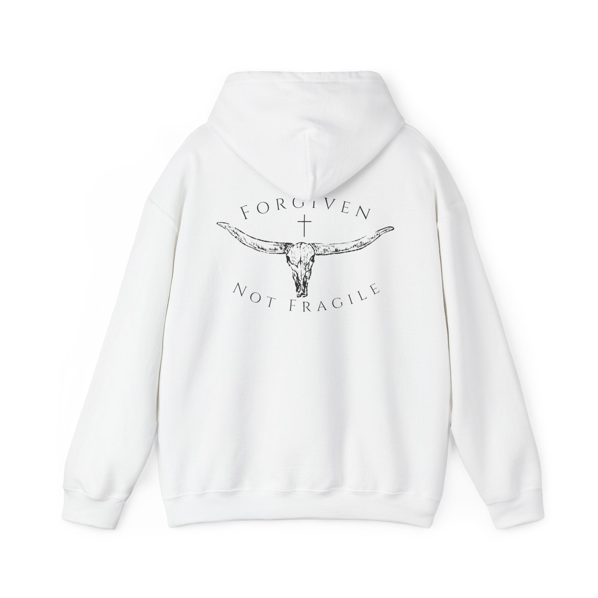 Forgiven Not Fragile Hoodie