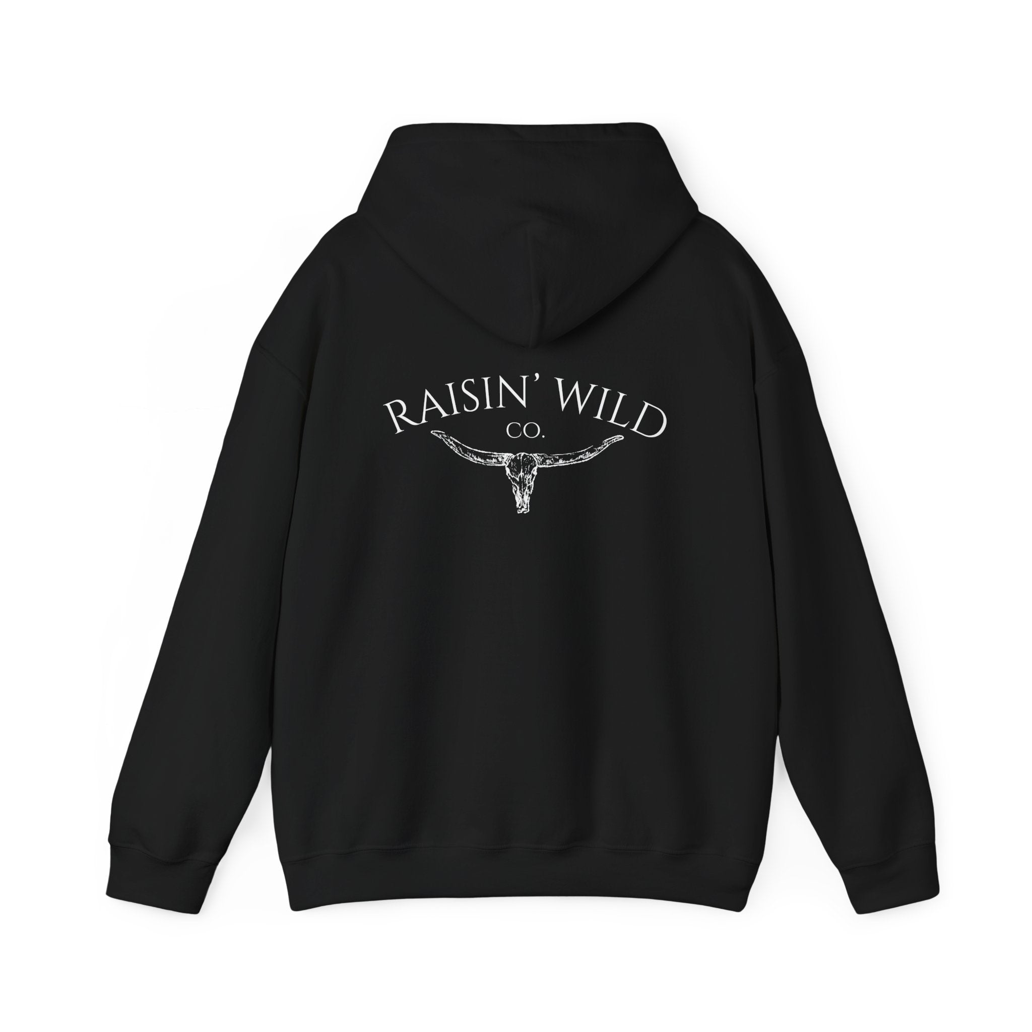 Raisin' Wild Co Hoodie