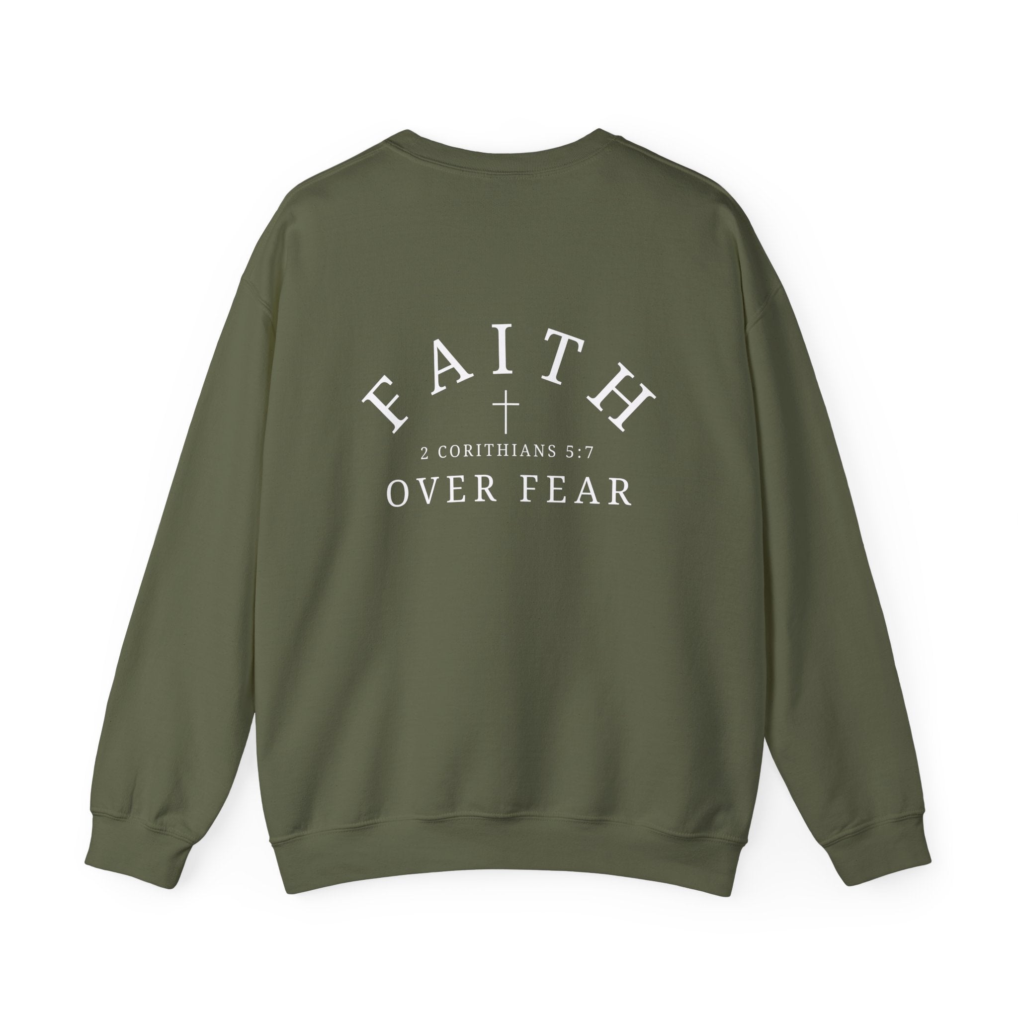 Faith Over Fear Crewneck