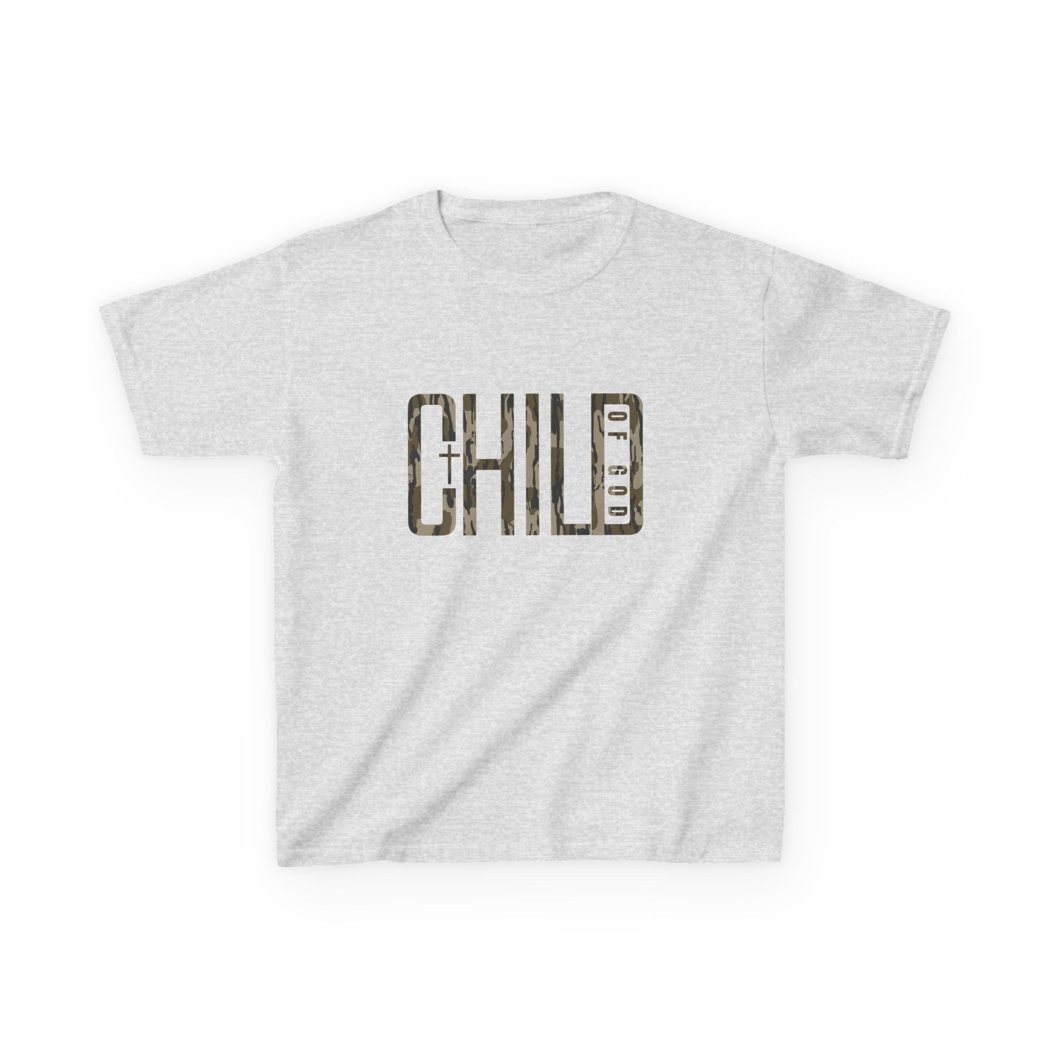 Youth Child of God Camo Tee