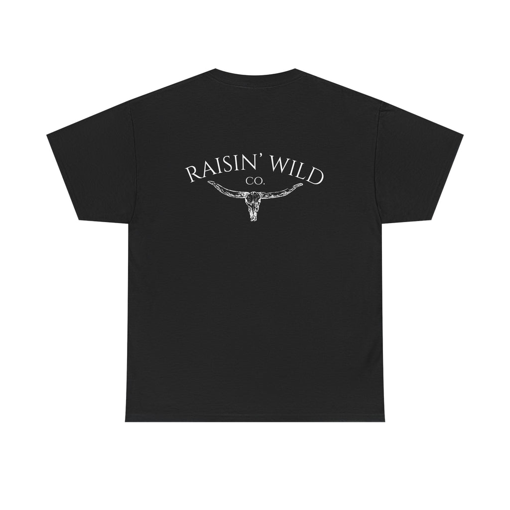 Raisin' Wild Co Tee