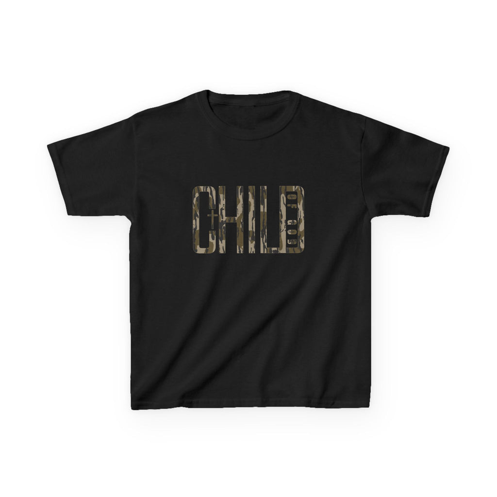 Youth Child of God Camo Tee