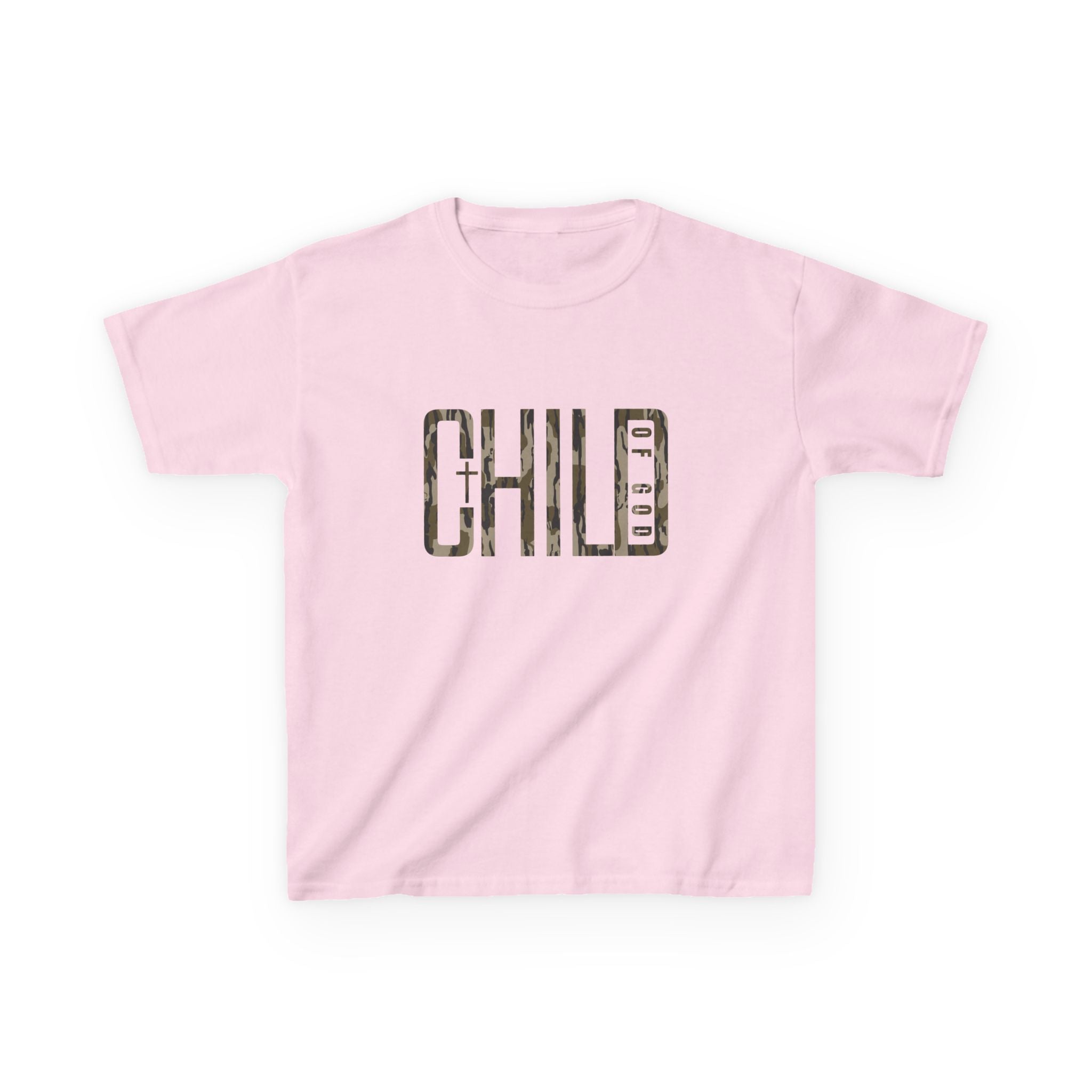 Youth Child of God Camo Tee