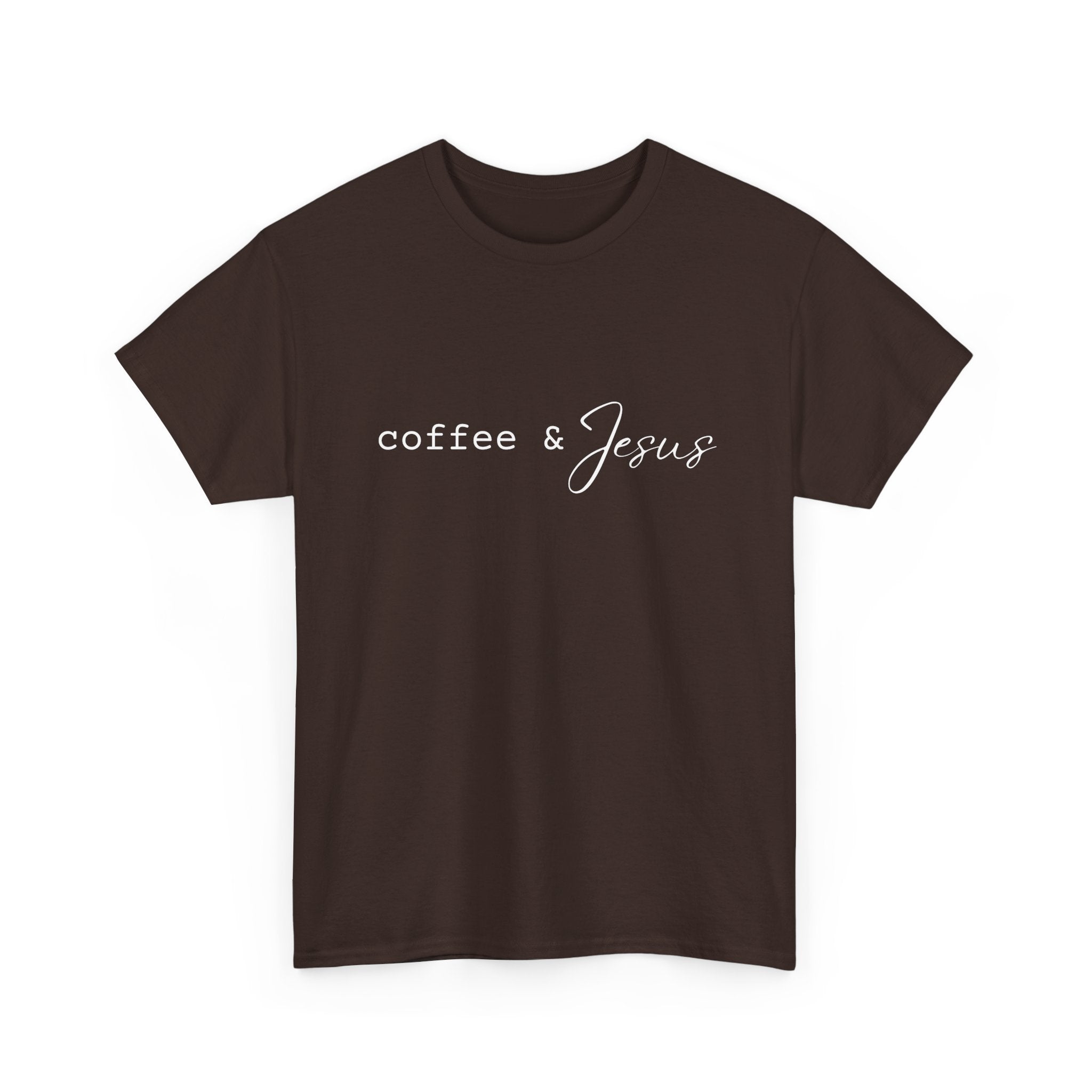 Coffee & Jesus Tee