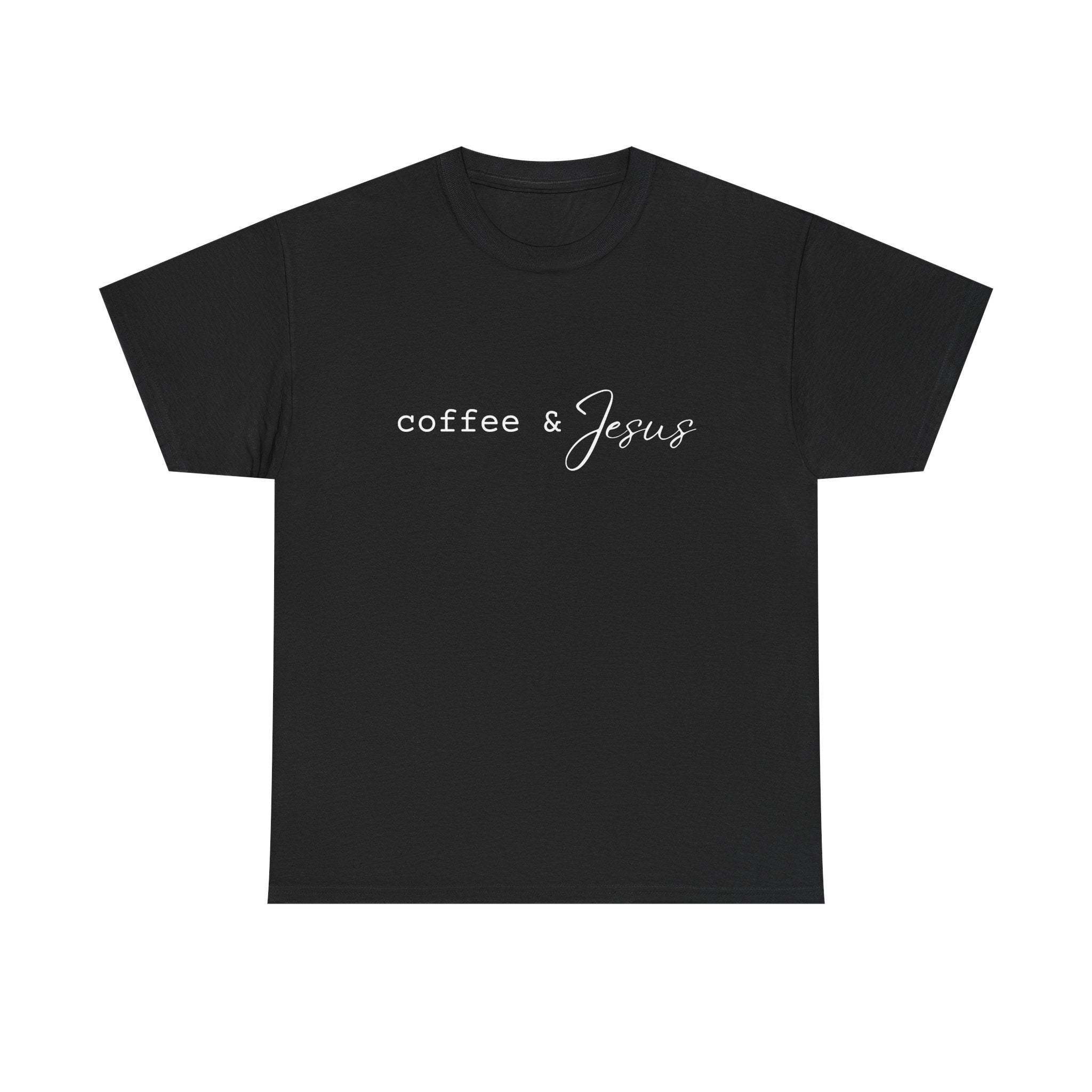 Coffee & Jesus Tee