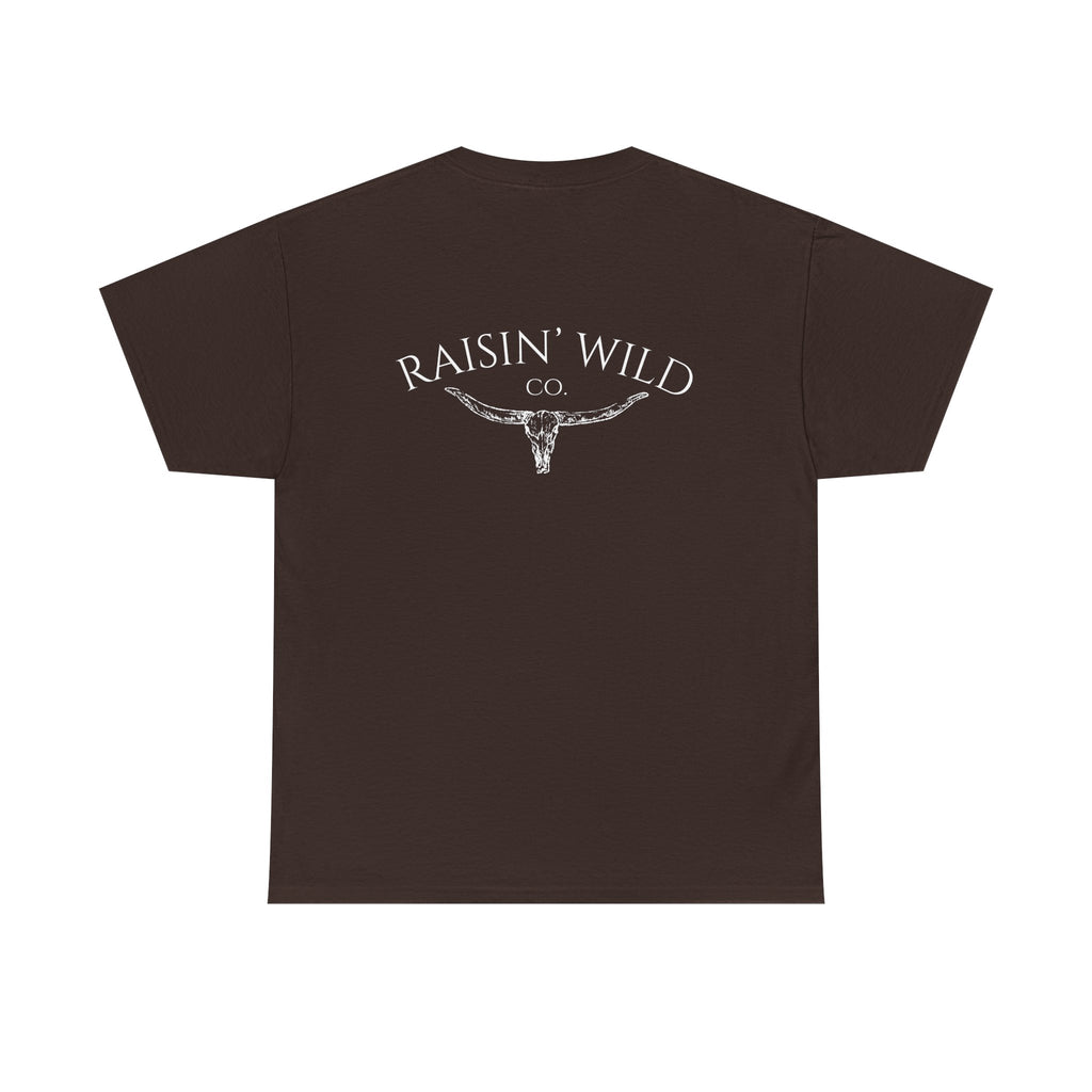 Raisin' Wild Co Tee