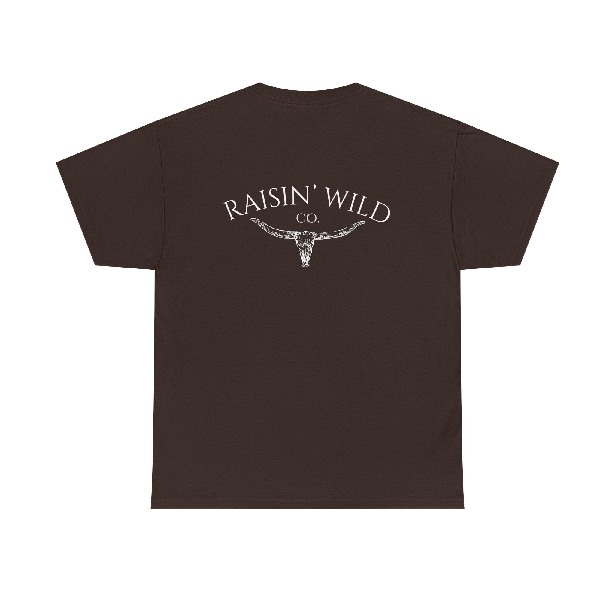 Raisin' Wild Co Tee