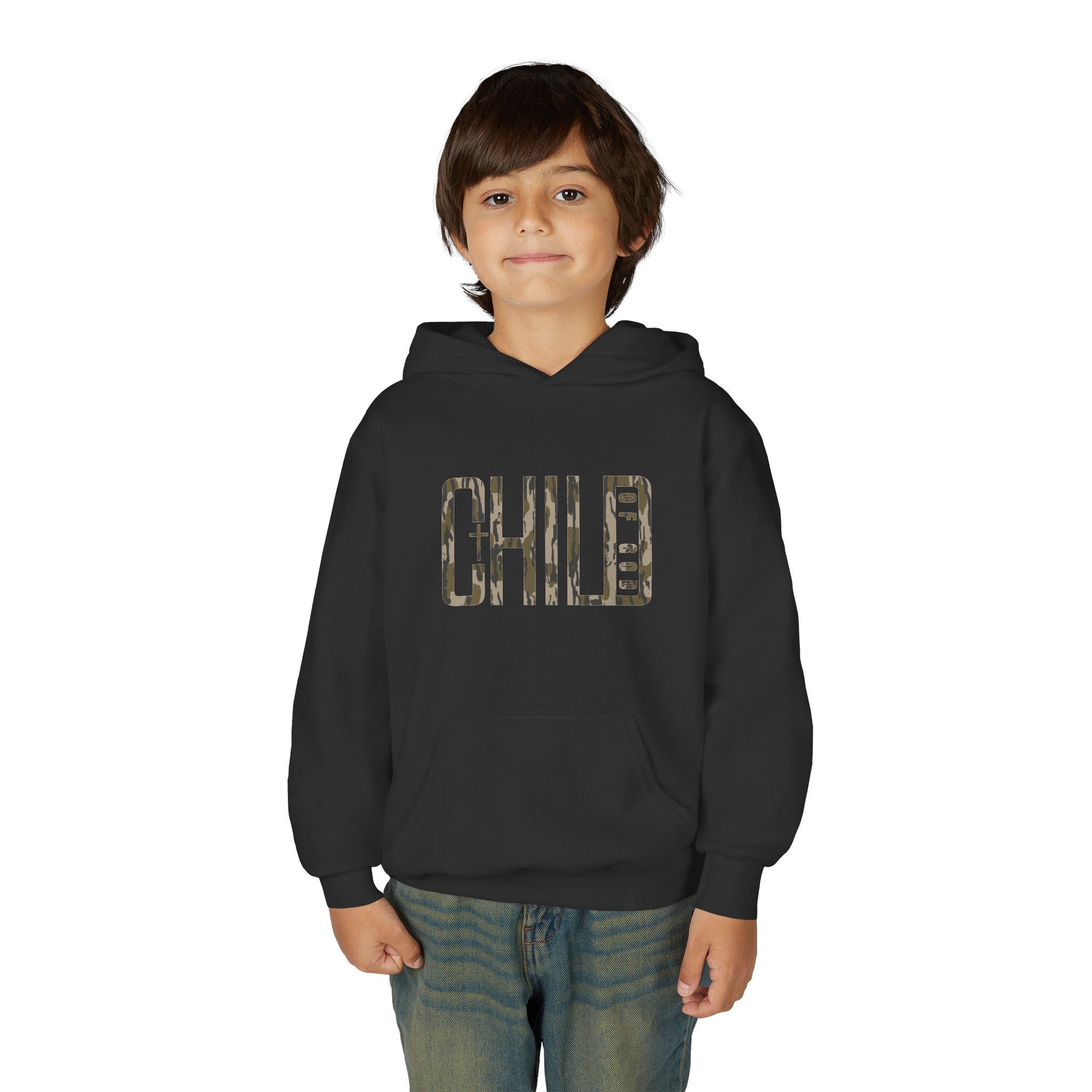 Child Of God Youth Hoodie