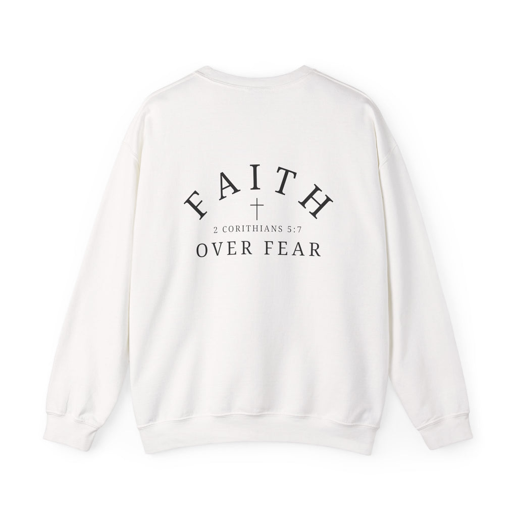 Faith Over Fear Crewneck