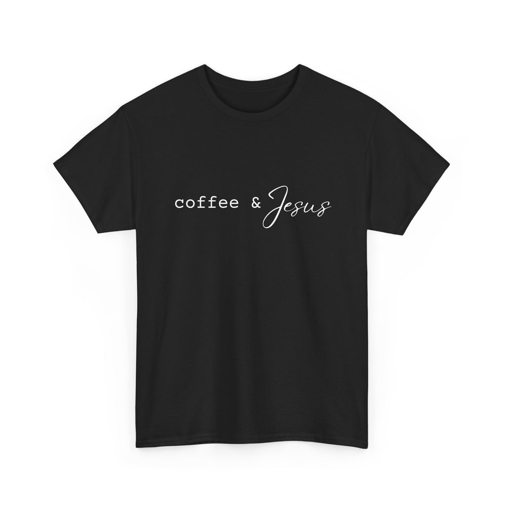Coffee & Jesus Tee