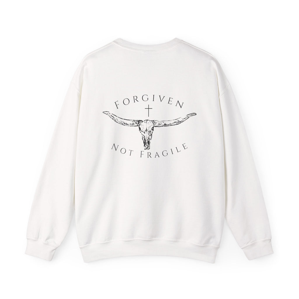 Forgiven Not Fragile Crewneck