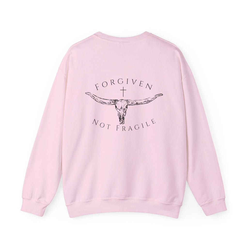 Forgiven Not Fragile Crewneck