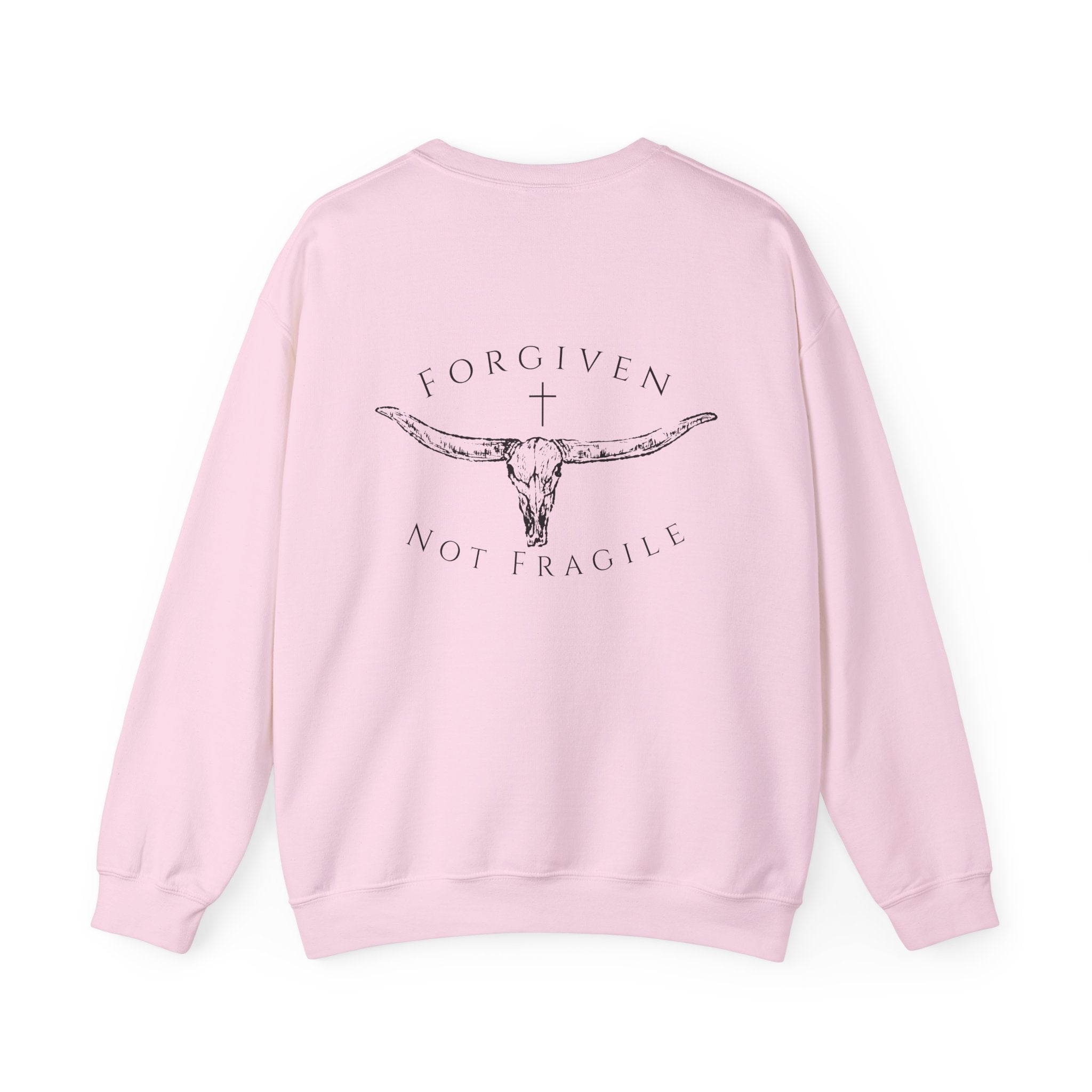 Forgiven Not Fragile Crewneck