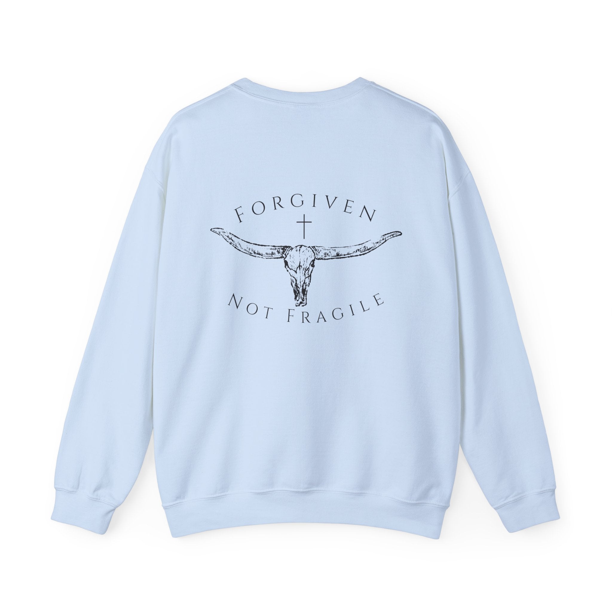 Forgiven Not Fragile Crewneck
