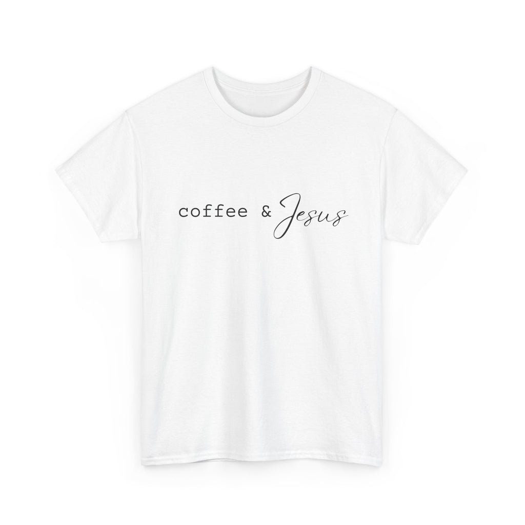Coffee & Jesus Tee
