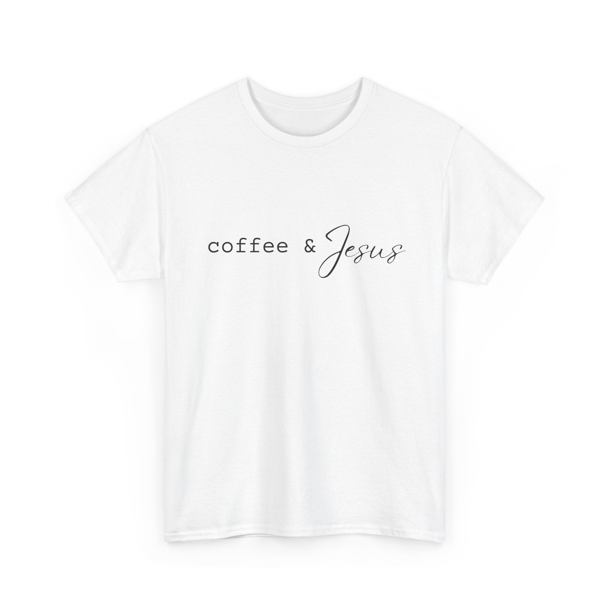 Coffee & Jesus Tee